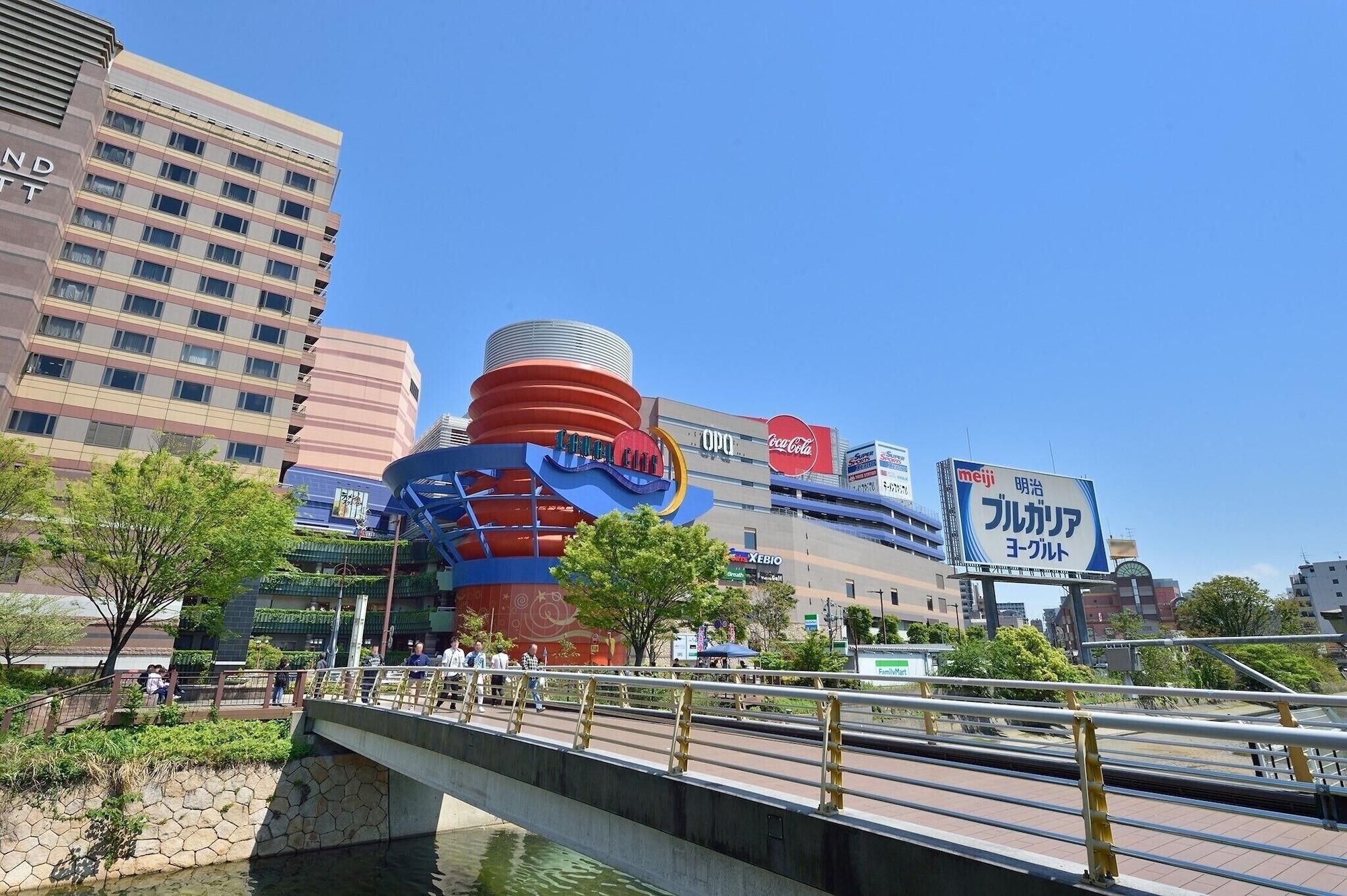 Hotel Great Morning Fukuoka  Dış mekan fotoğraf
